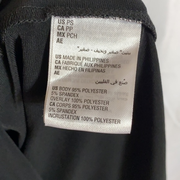 JM Collection Sheath Chiffon Dress - Picture 7 of 8